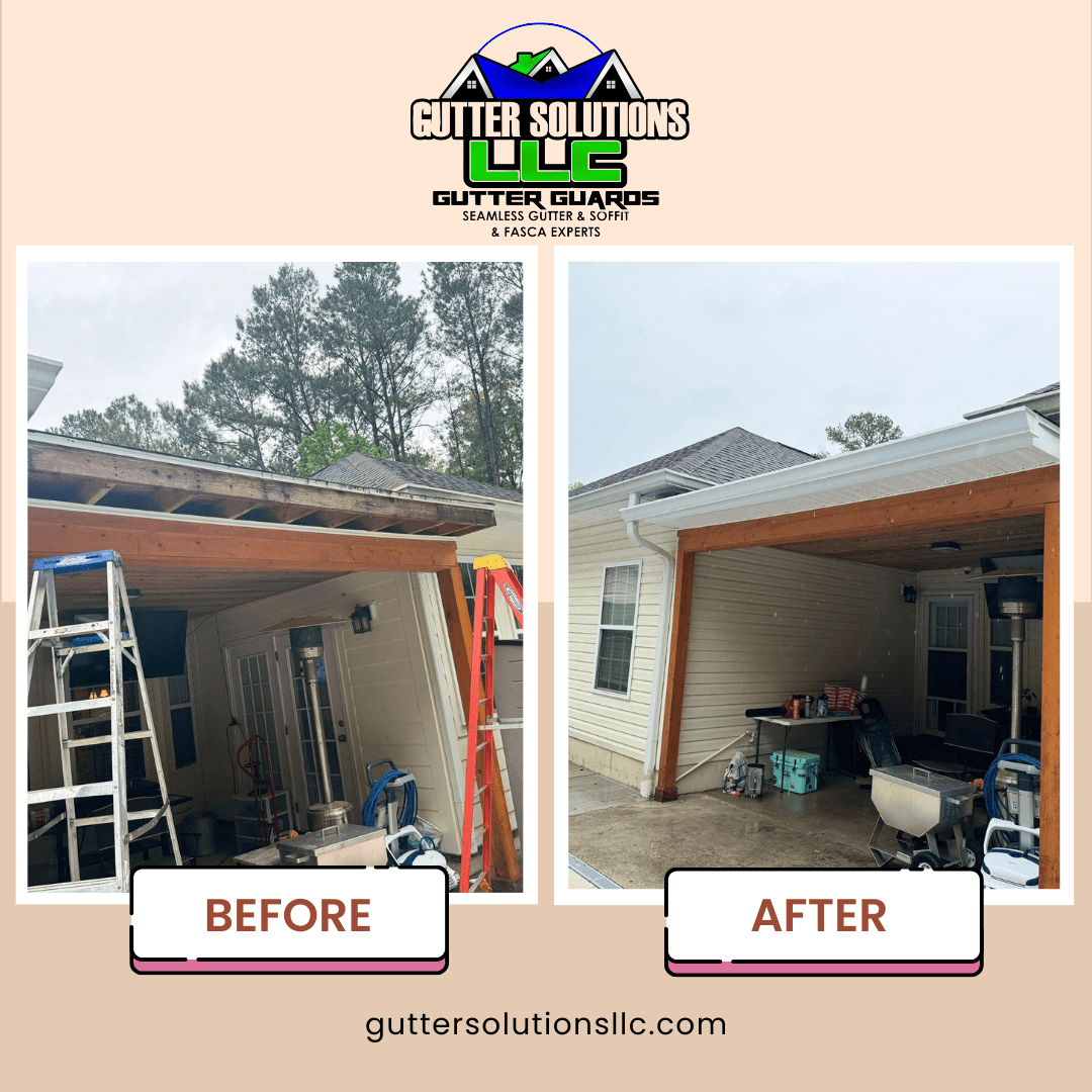 Gutter cleaning service