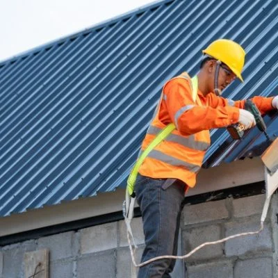 metal roof