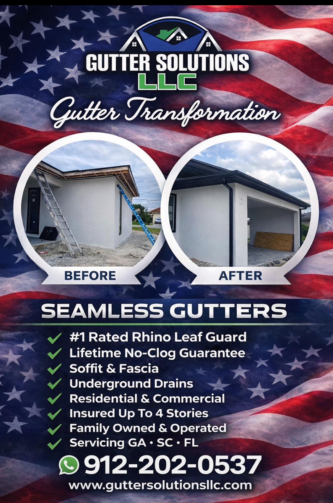Gutter Solutions Seamless Gutters